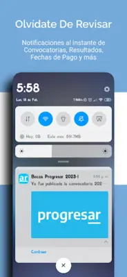 Beca Progresar App android App screenshot 11